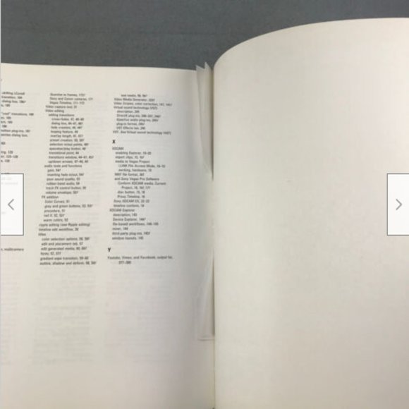 Vegas Pro 11 Editing Workshop Doug Spotted Eagle Manual (no DVD) - Picture 4 of 5